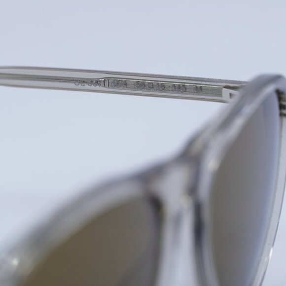 🕶️ New Saint Laurent SL667 004 Sunglasses - Transparent Beige Frame - Picture 8 of 11